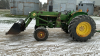 John Deere 2130 Diesel Tractor with Loader - 2
