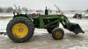 John Deere 2130 Diesel Tractor with Loader - 6