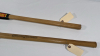 Wooden Sledge and Pick Handles w/Guards - 3