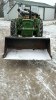 John Deere 2130 Diesel Tractor with Loader - 8