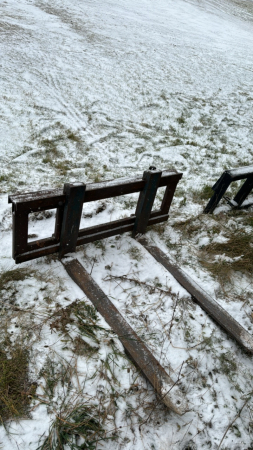 Set of Pallet Forks (Frey Hookup)