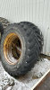Pair of Titan 18.4R38 Snap-On Duals