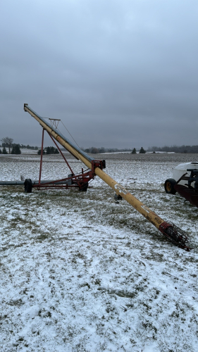 Westfield 51ft x 8in PTO Auger