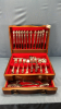 Set of Community Plate Flatware in Chest