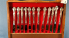 Set of Community Plate Flatware in Chest - 2