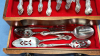 Set of Community Plate Flatware in Chest - 5