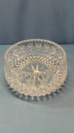 Lead Crystal 9" Bowl