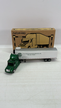 F-F-E Transportation Services Freightliner Semi