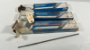 3 Boxes of Blueshield Covered Welding Electrodes