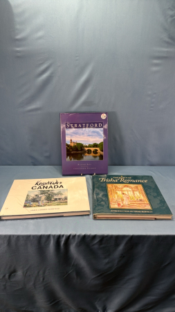 (3) Coffee Table Books