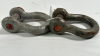 Pair of Heavy 1-1/8in Shackles - 3