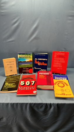 Approx. 9 Technical Books