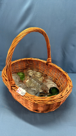 Wicker Basket 17" Long