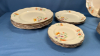 Partial Lot of Meakin Sunshine Pattern Dishes - 2