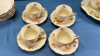 Partial Lot of Meakin Sunshine Pattern Dishes - 10