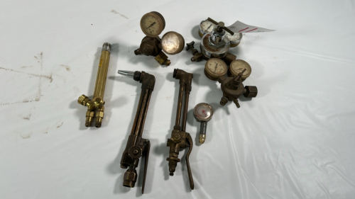 Cutting Torch Parts Lot