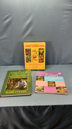 (3) Gardening Books