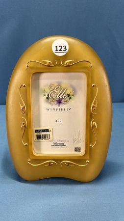 Resin 4"x6" Picture Frame