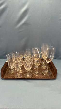 Quantity of Stemware