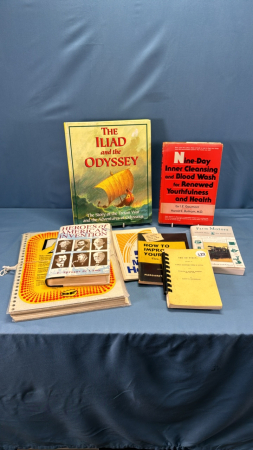 Assorted Book Lot