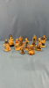 (10) Wade Figurines