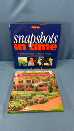 (2) Coffee Table Books