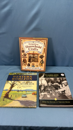 (3) Coffee Table Books