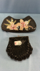 (2) Beaded Ladies Purses