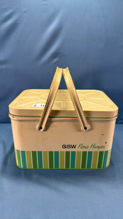GSW Tin Picnic Hamper
