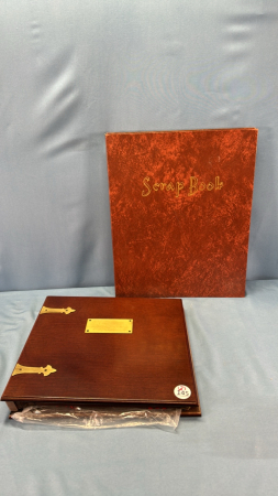 Photo Album & 12"x 14" Scrapbook