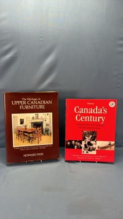 (2) Coffee Table Books