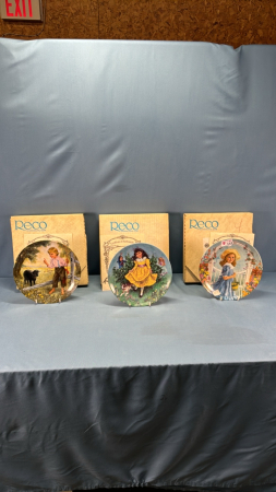 (3) Collector Plates