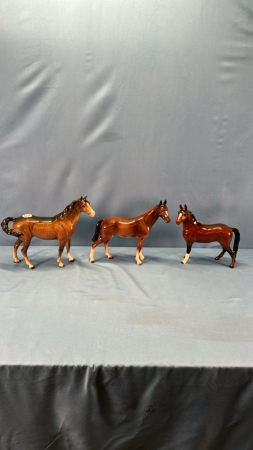 (3) Repaired Horses