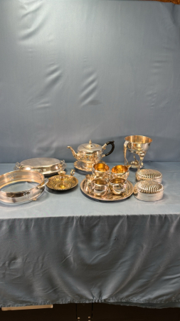 Large Selection of Silver Plate