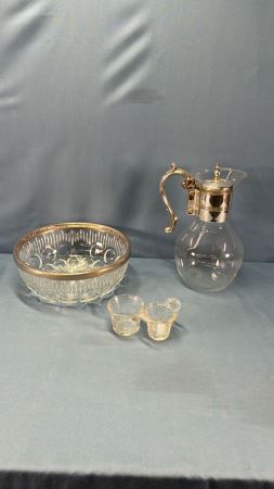 Glassware Lot