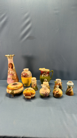 11 Piece Royal Bayreuth Lot