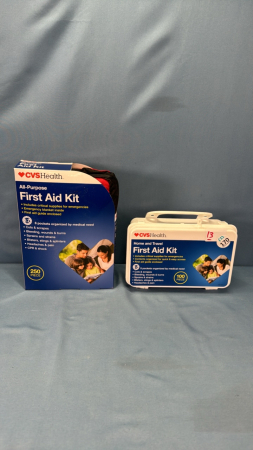 (2) First Aid Kits