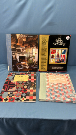 (4) Coffee Table Books