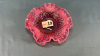Pink Opalescent Hobnail 6" Dish - 3