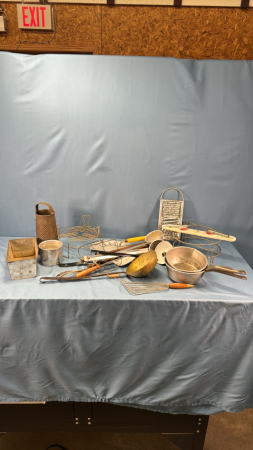 Vintage Kitchen Utensils