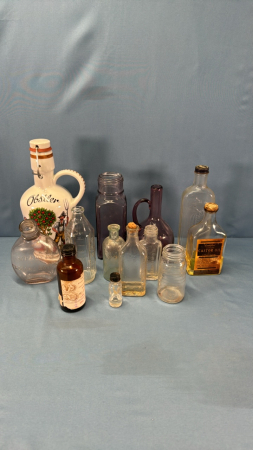 Quantity of Old Bottles