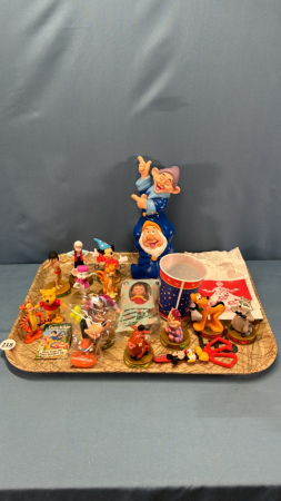 Quantity of McDonalds Toys