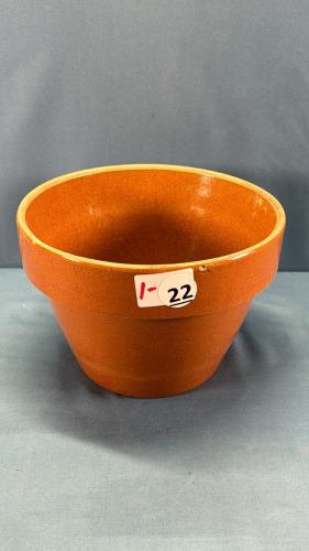 6" High Shilling Crock