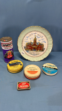 Quantity of Old Tins