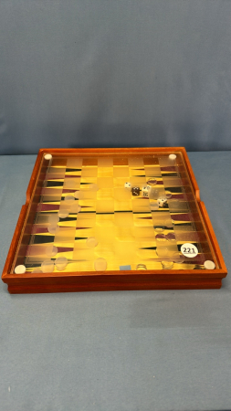 Backgammon/Checkers Game