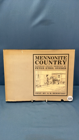 Mennonite Country Waterloo County Drawings