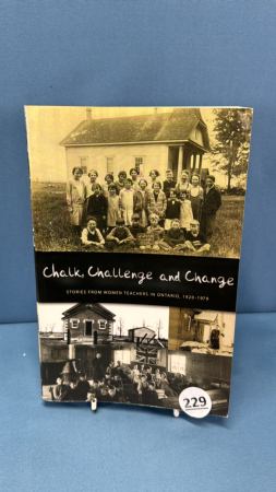 Chalk, Challenge & Change Book
