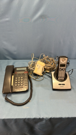 Uniden Portable Phone & Corded Phone