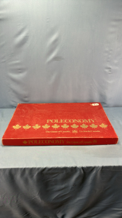 Poleconomy The Game of Canada Board Game