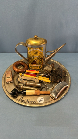 Tray Lot of Vintage Collectables